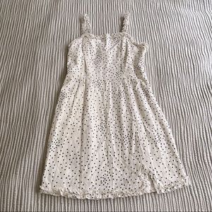 Urban Outfitter Polka Dot Midi Dress - Small